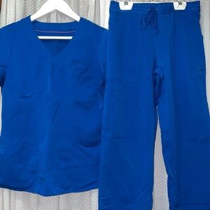 Healing Hands Purple Label Scrub Set